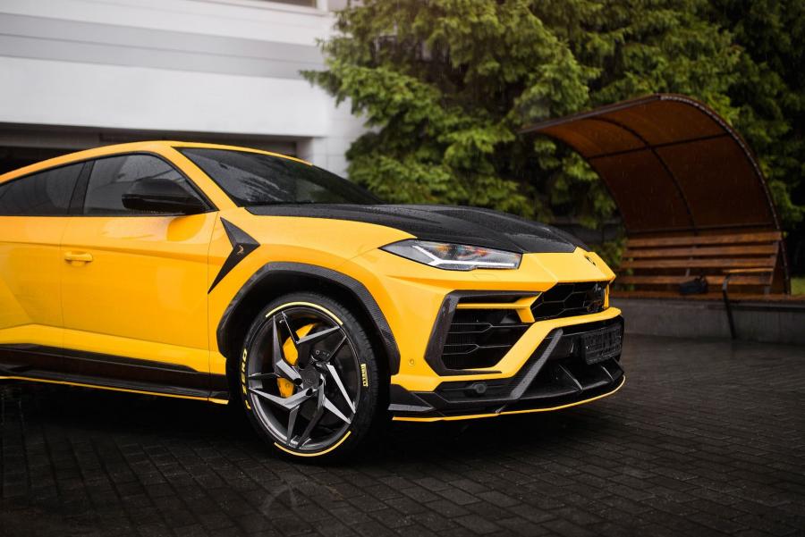 Детали экстерьера Lamborghini Urus Giallo Auge by TopCar 2019 года  (фото 14 из 16)